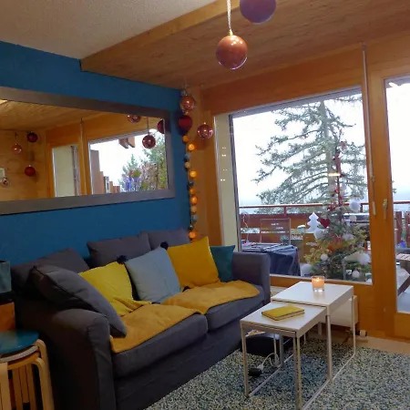 Byblos By Interhome Apartament Crans-Montana
