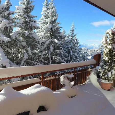 Lägenhet Byblos 11 By Interhome Crans-Montana