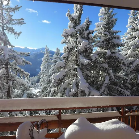 Byblos 11 By Interhome Lägenhet Crans-Montana