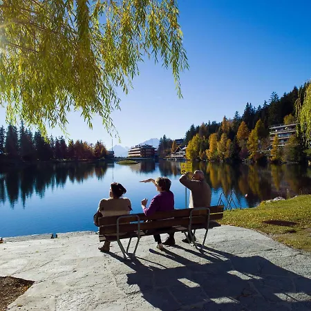 Lägenhet Byblos 11 By Interhome Crans-Montana