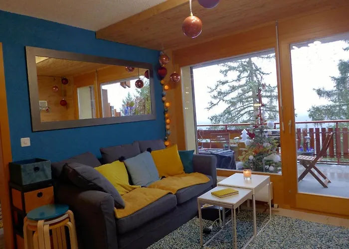 Byblos 11 By Interhome Lejlighed Crans-Montana