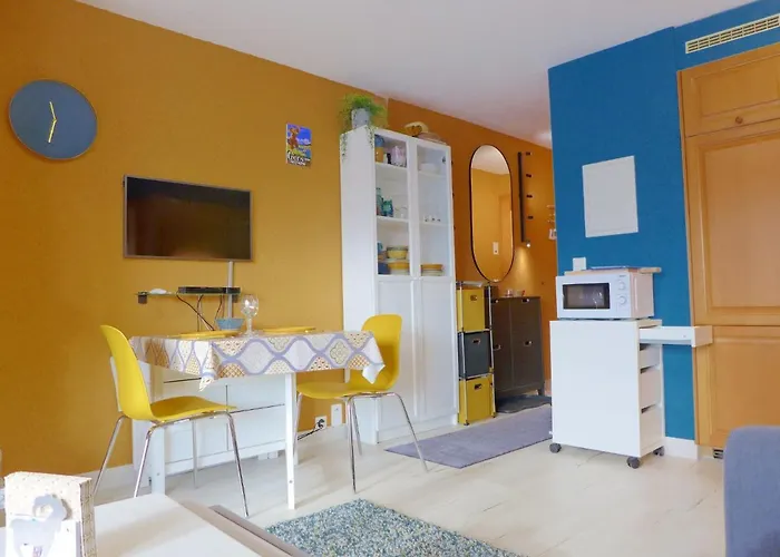 公寓 Byblos 11 By Interhome