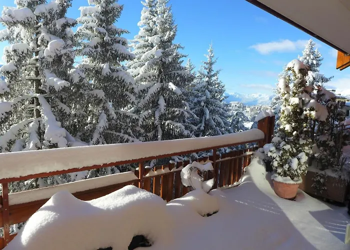 Lejlighed Byblos 11 By Interhome Crans-Montana