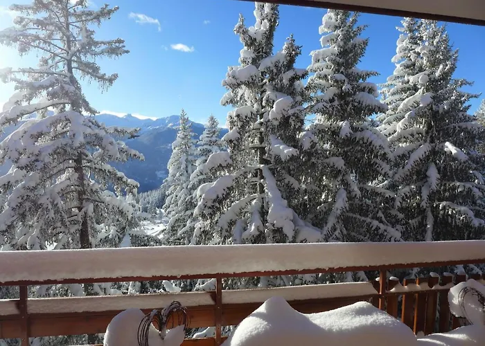 Byblos 11 By Interhome Lejlighed Crans-Montana