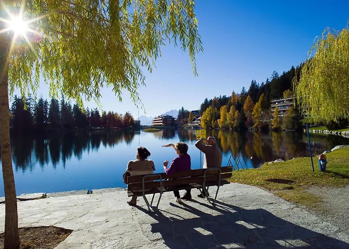 Lejlighed Byblos 11 By Interhome Crans-Montana